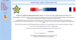 Desktop Screenshot of french.cnx-translation.com